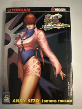 Manga the King of fighters xillion vol 5 neuf
