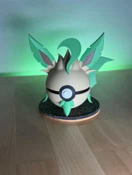Pokeball Pokemon - Phyllali / Leafeon