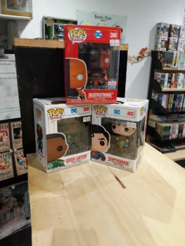 Lot de 3 Funko pop - DC