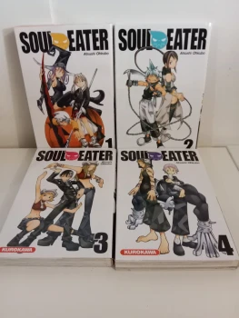 Soul eater x4