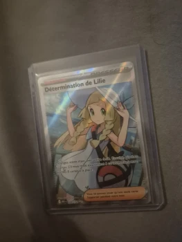 Carte Pokémon Détermination de Lilie (MEG 169)