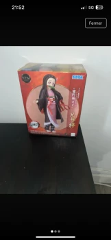 Figurine Nezuko démon Slayer