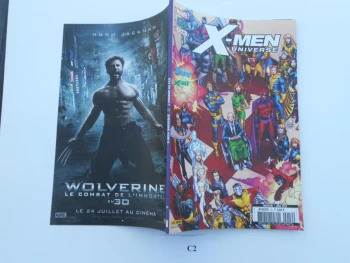 X-Men Universe N° 12 : " L'homme De Fer " ( Astonishing X-Men + Uncanny X-Force + X-Men + Xavier & Magneto ) Marvel TBE C2