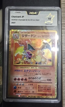 Carte Pokémon Dracaufeu Charizard 003/032 FIR