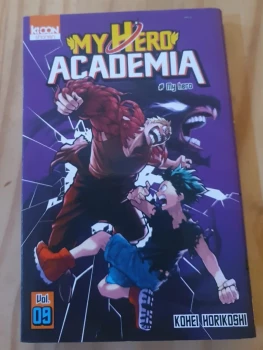 My hero academia tome 9