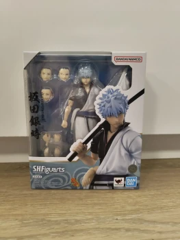 GINTAMA - Sakata Gintoki - Figurine S.H. Figuarts 14.5cm