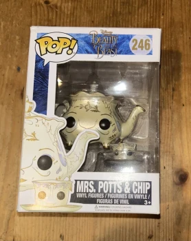 Pop 246 The Beauty and the Beast