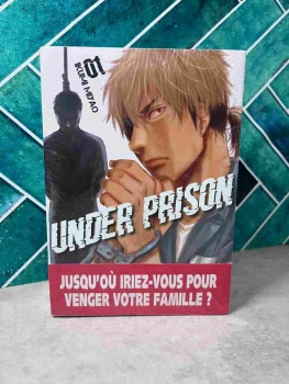Manga : under prison - integrale 4 tomes ( neuf sous blister )