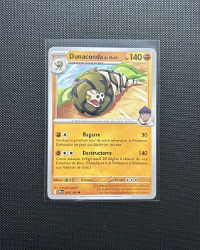 Carte Pokémon - Dunaconda de Nabil 87/159 - Aventure Ensemble