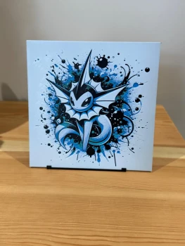 Tableau Pokémon - Aquali / Vaporeon