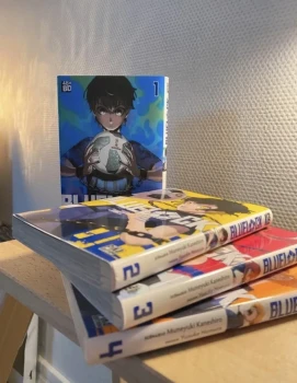 Blue Lock tomes 1 à 4 + jaquette exclusive 48h BD