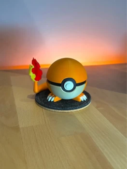 Pokeball Pokemon - Salamèche / Charmander