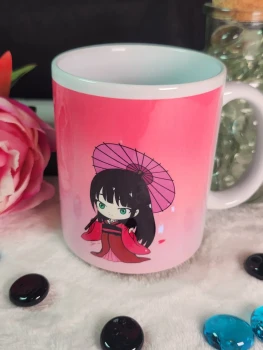 Mug « cerisier Chibi »