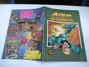 Atom Se Déchaine - Gardner Fox Artima Color Géant Dc TBE
