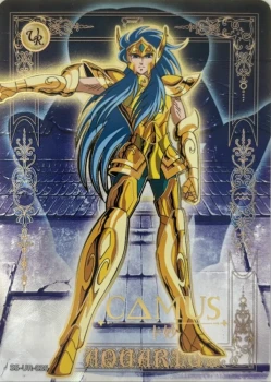 Carte Saint Seiya - Kayou série 2 - SS-UR-035 - Camus du verseau