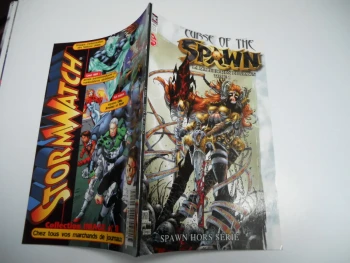 Curse Of The Spawn Hors-Série SEMIC  N° 4 : La Malédiction De Spawn Tome 3 TBE