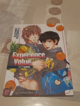 Yaoi - experience value - one shot