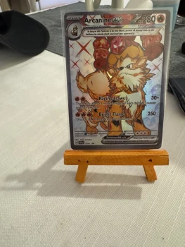 Carte Arcanine Ex