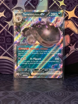 Terraiste de Paldea ex 059/091 Ultra Rare Pokémon Déstinée de Paldea