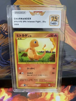 Carte Pokémon Salamèche 090/092 DP6 SFG 7.5