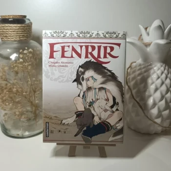 Manga Fenrir tome 2 édition limitée exclusive Fnac