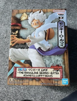 Figurine luffy gear 5 banpresto