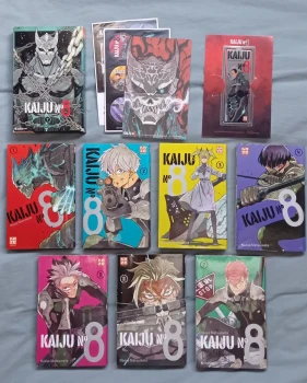 Kaiju no.8 tome 1 à 7 + collector