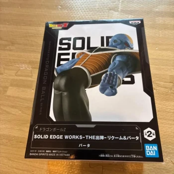 [Neuf] Figurine DRAGON BALL Z - BARTA - SOLID EDGE WORKS - THE DEPARTURE BANPRESTO