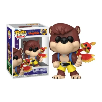 Banjo-Kazooie 981 Banjo-Kazooie POP! Funko non déballée