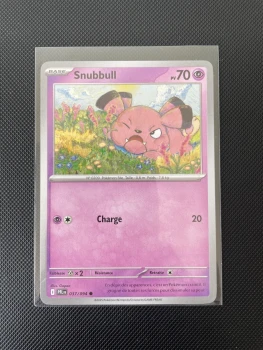 Carte Pokémon - SNUBBULL 037/094 - Flammes Fantasmagoriques