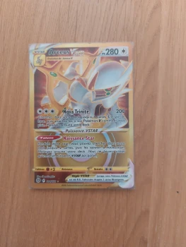 Arceus Vstar gold