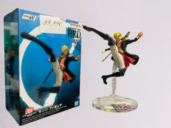 Figurine Bandai - One Piece Red - Sanji 11 cm . -20%