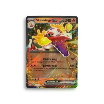 Carte Pokémon –Skeledirge EX–037/193–paldea evolved