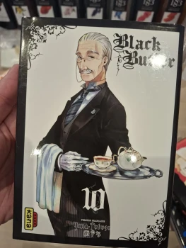 Black butler tome 10