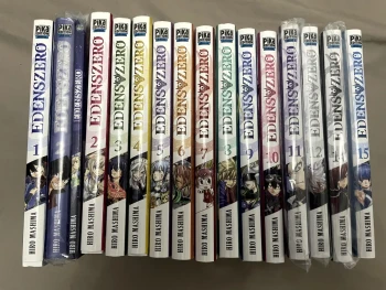 Eden zero tomes 1 à 15