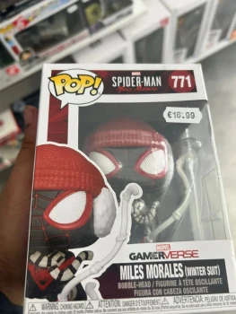 Funko Pop - Spider-Man (Miles Morales) 771 - Miles Morales (Winter Suit)