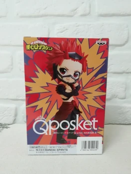 Figurine My Hero Academia Eijiro Kirishima II Q Posket banpresto