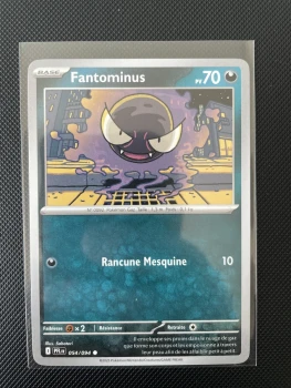 Carte Pokémon - FANTOMINUS 054/094 - Flammes Fantasmagoriques