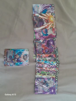 Lot de 26 cartes dragon ball