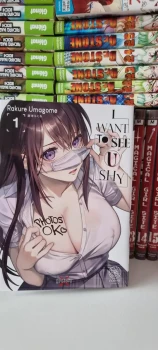 Manga I want to see u shy