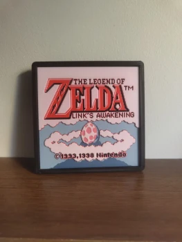 Plaque décorative The Legend of Zelda - Link's Awakening