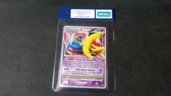 Carte Pokémon : 'Cresselia Niv.X 103/106', éd. D&P Duels au Sommet 2008 FR