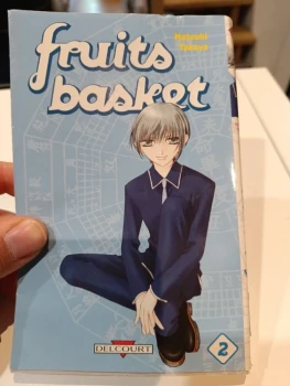 Fruits basket tome 2