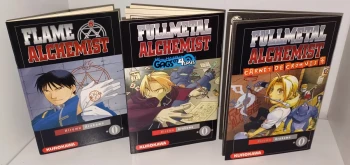 Fullmetal Alchemist : 0 (3 tomes collectors)