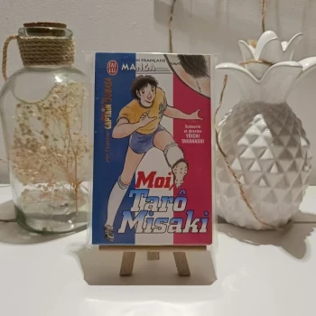 Manga moi Taro misaki par l'auteur de captain tsubasa