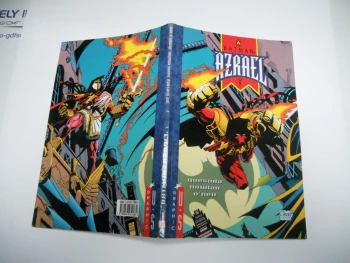 Batman - Azrael - Dennis O'neil Quesada Nowlan 1993 Tbe