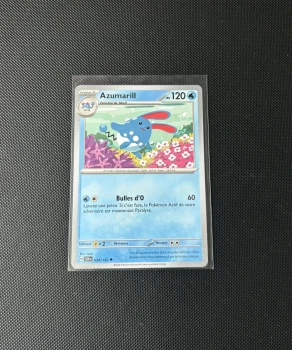 Carte Pokémon - Azumarill 34/142 - Couronne Stellaire