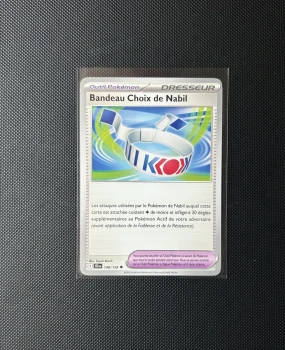 Carte Pokémon - Bandeau Choix de Nabil 148/159