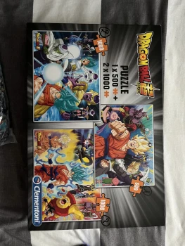 Puzzle dragon ball