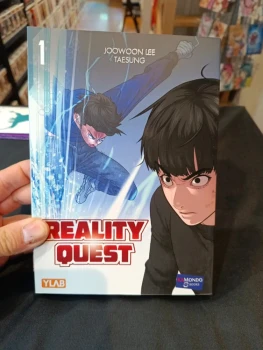 Reality quest tome 01